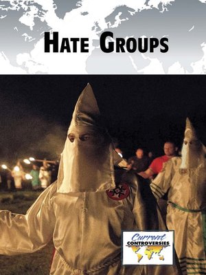 cover image of Hate Groups